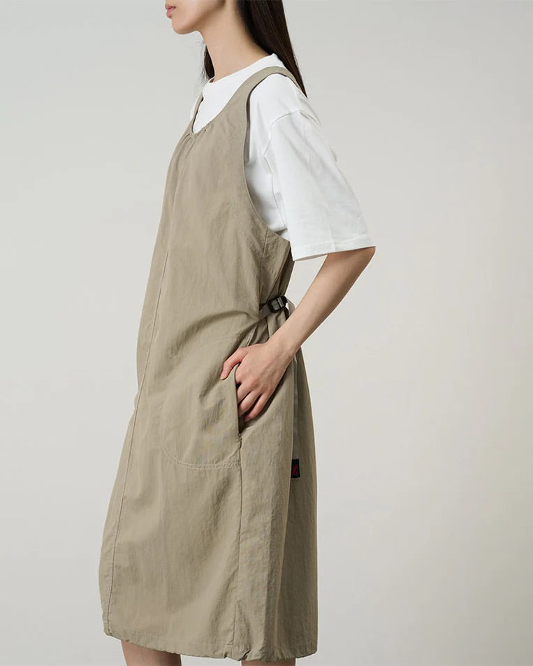 Nylon Dress - Milk Tea