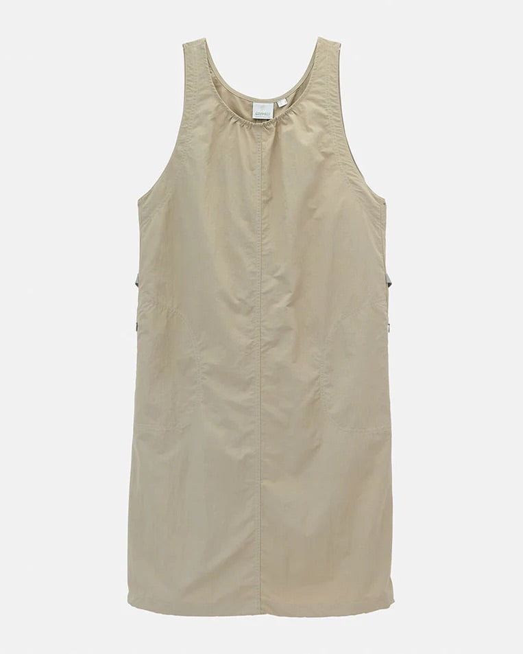 Nylon Dress - Milk Tea
