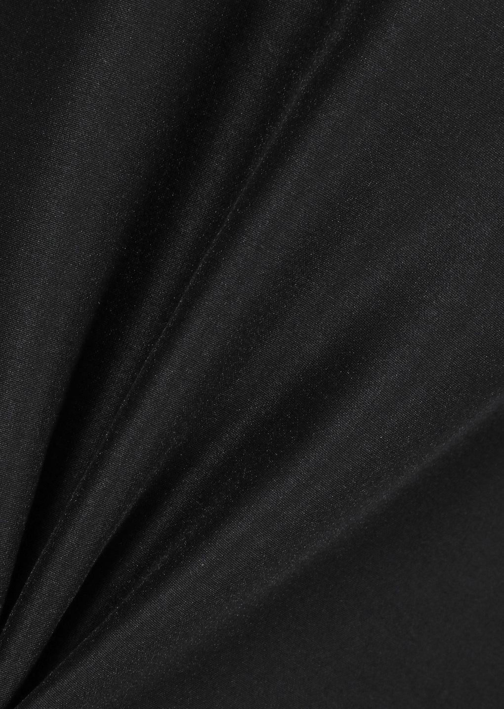 Organza Layered Skirt Black