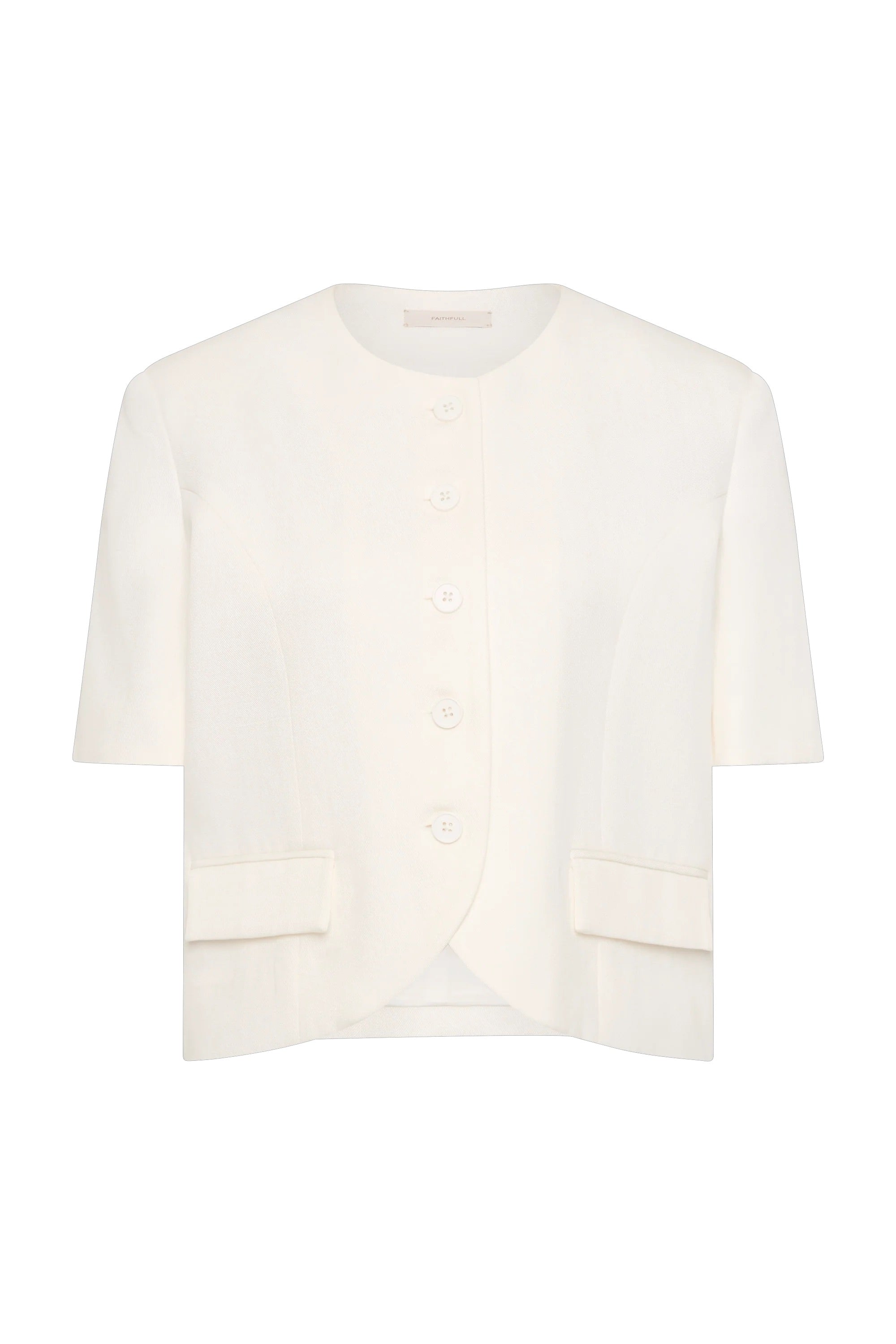 Orsa Blazer Off White