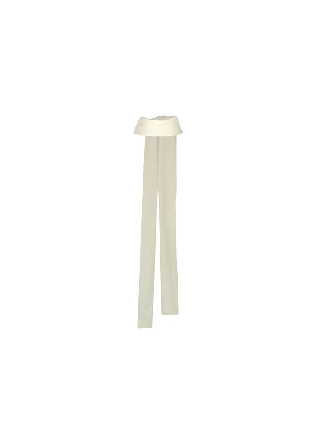 Padded Jersey Top - Ivory