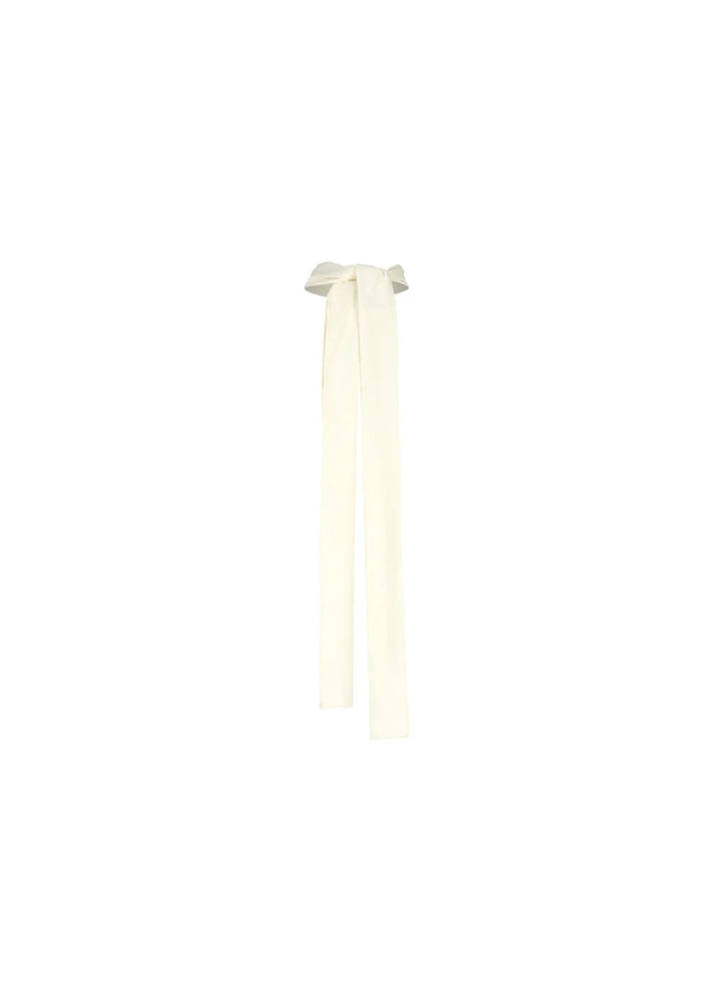 Padded Jersey Top - Ivory