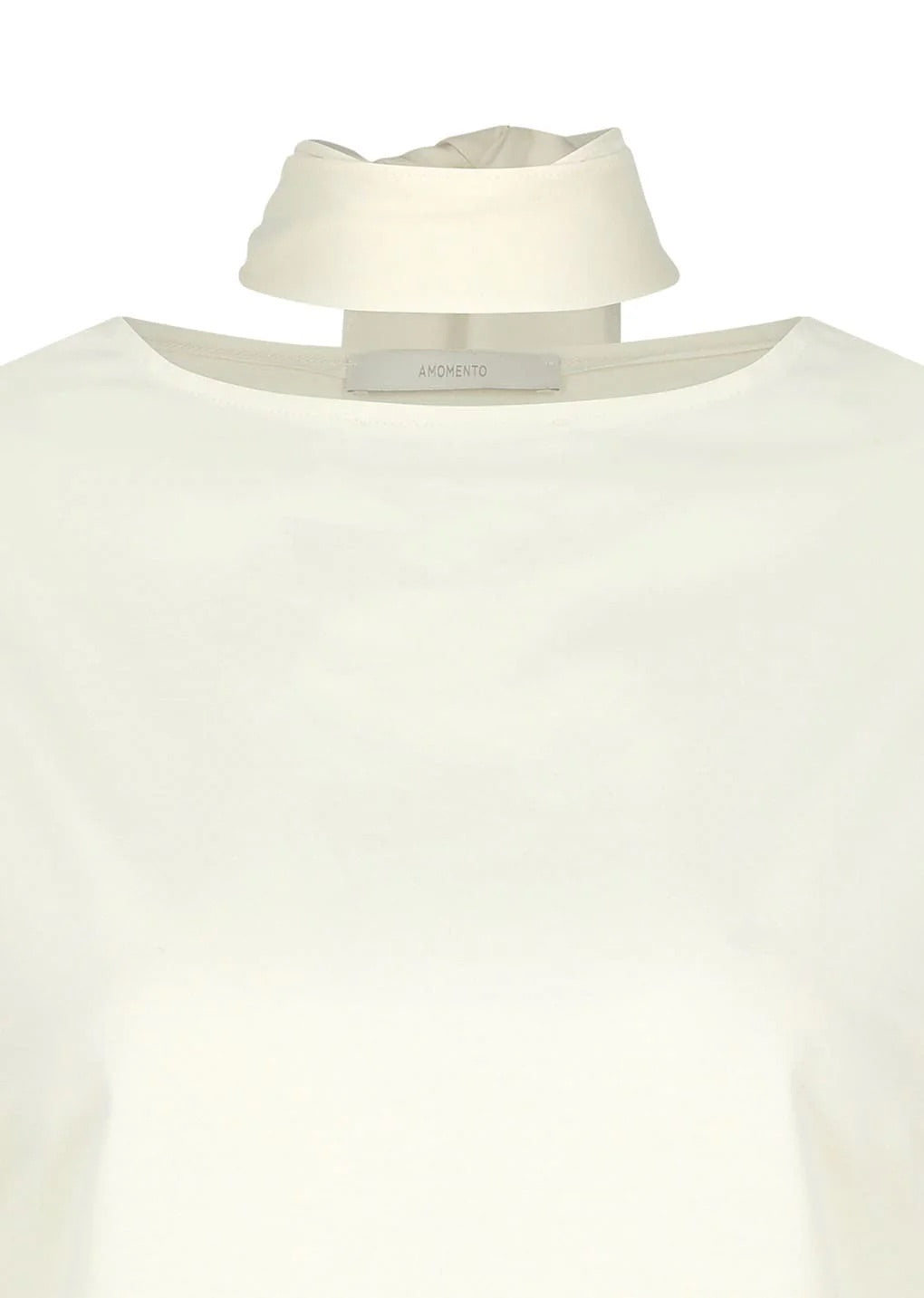 Padded Jersey Top - Ivory