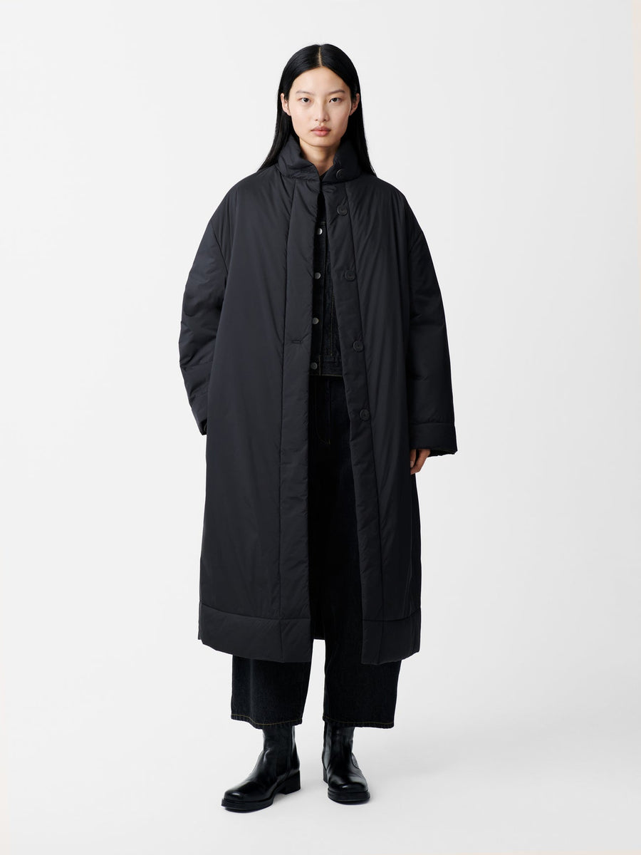 Pallan Padded Long Coat