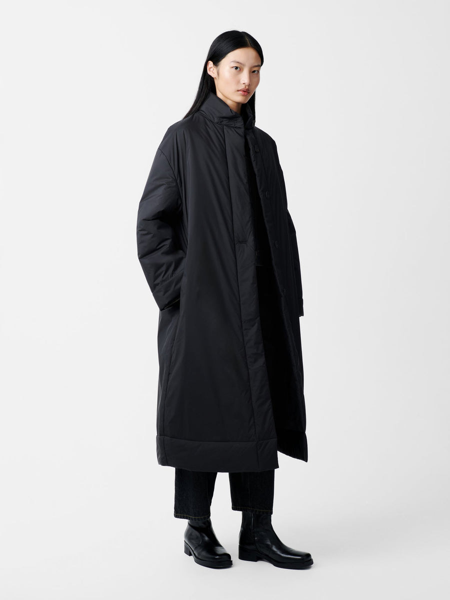 Pallan Padded Long Coat