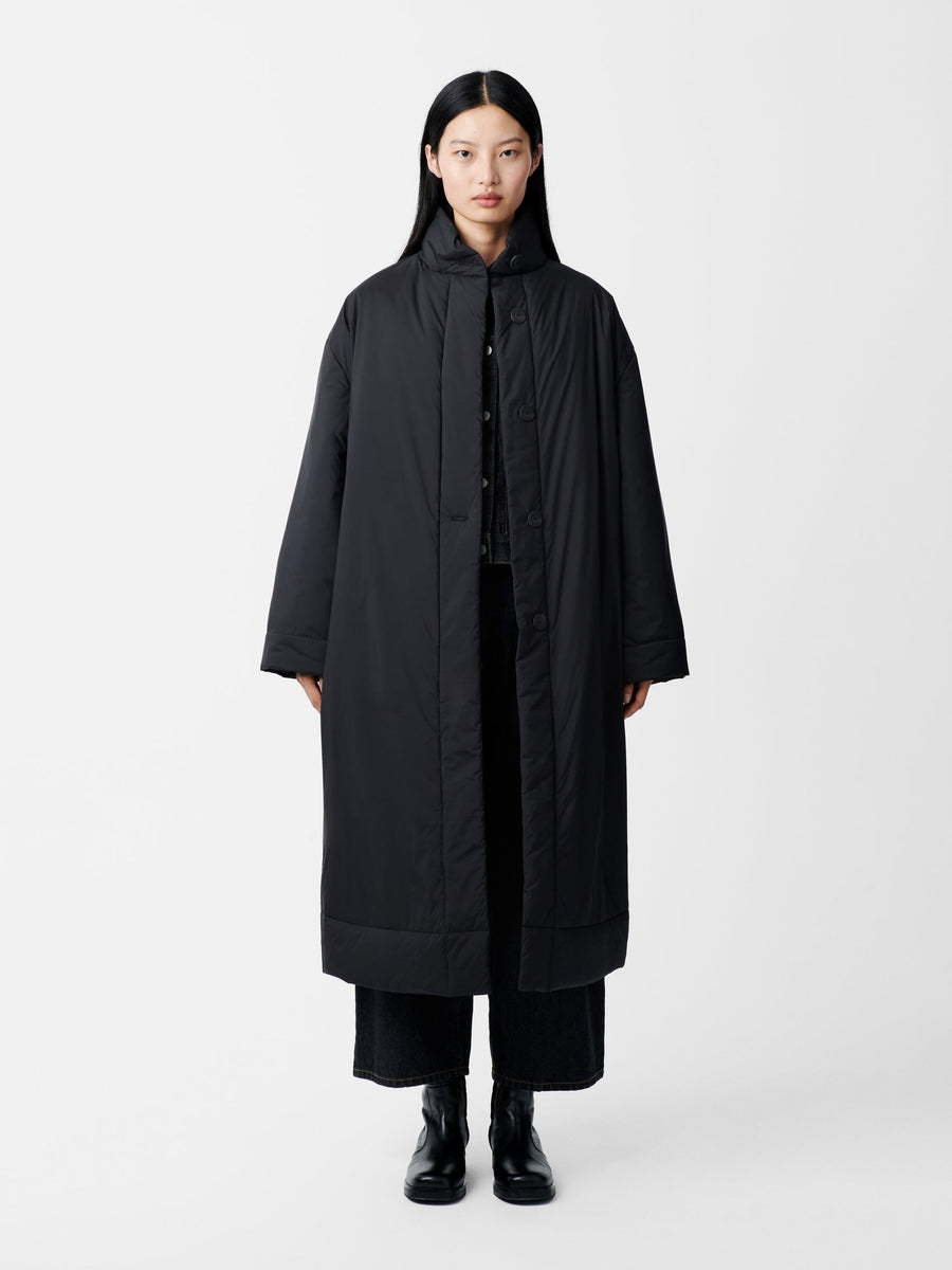 Pallan Padded Long Coat