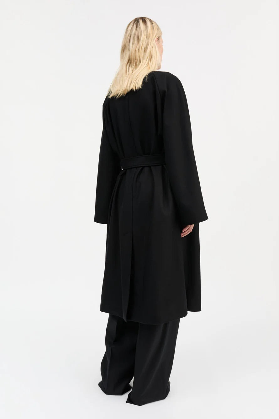 Perry Coat Black