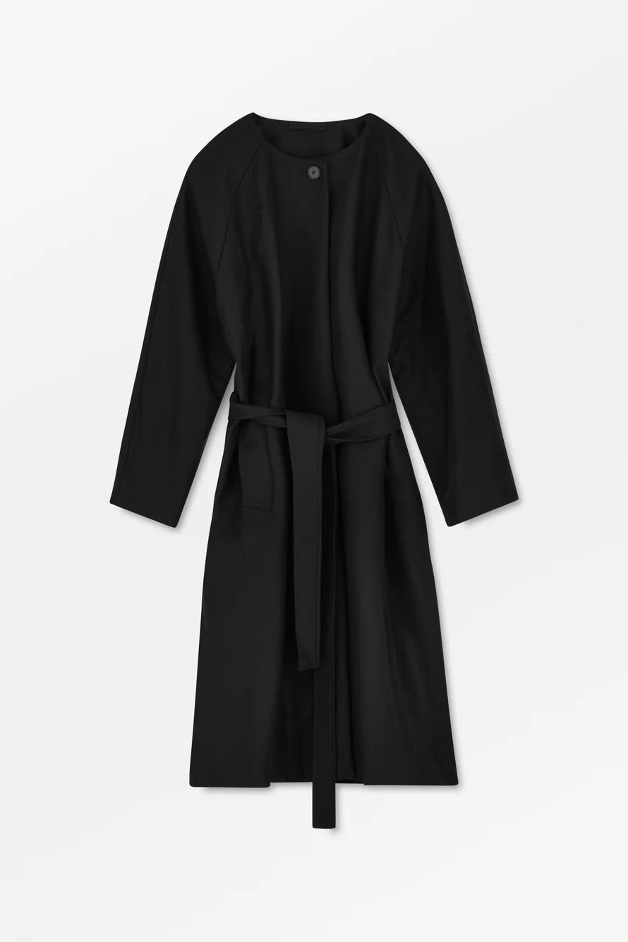 Perry Coat Black