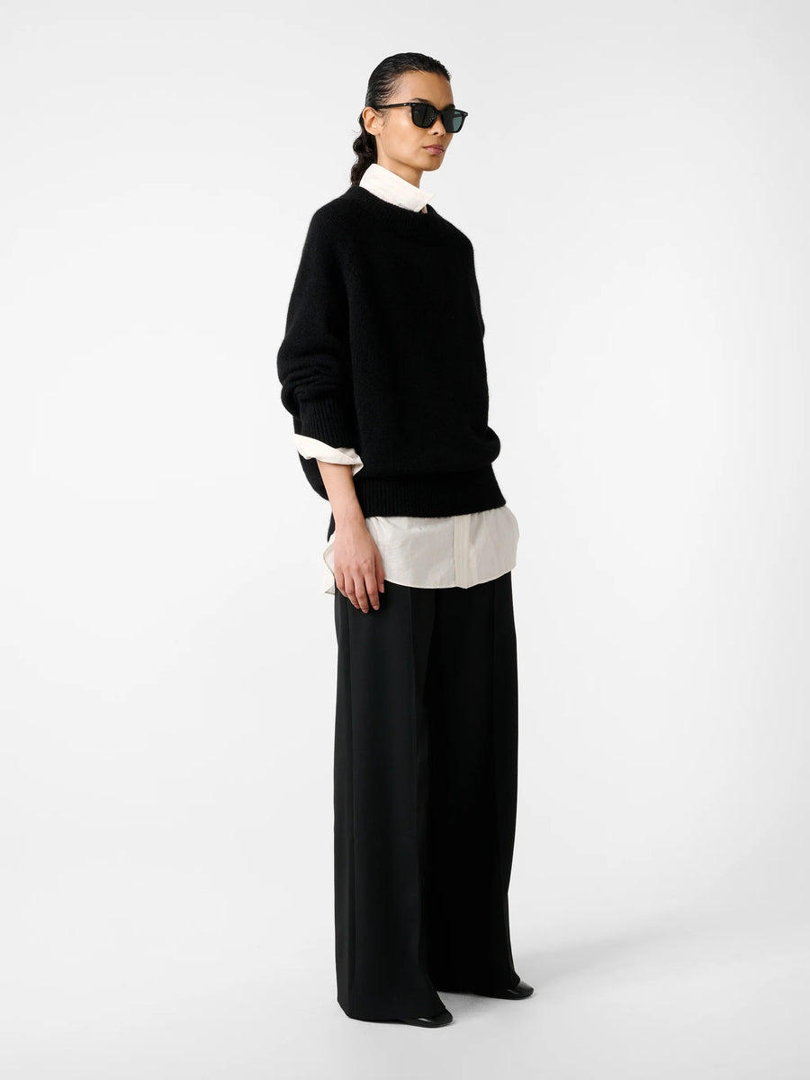 Persephone Knit Black