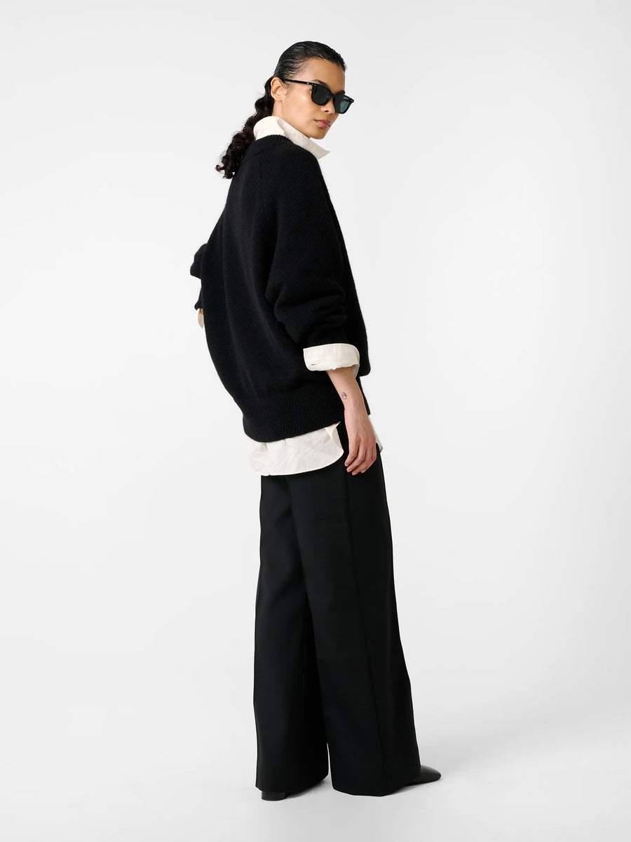 Persephone Knit Black