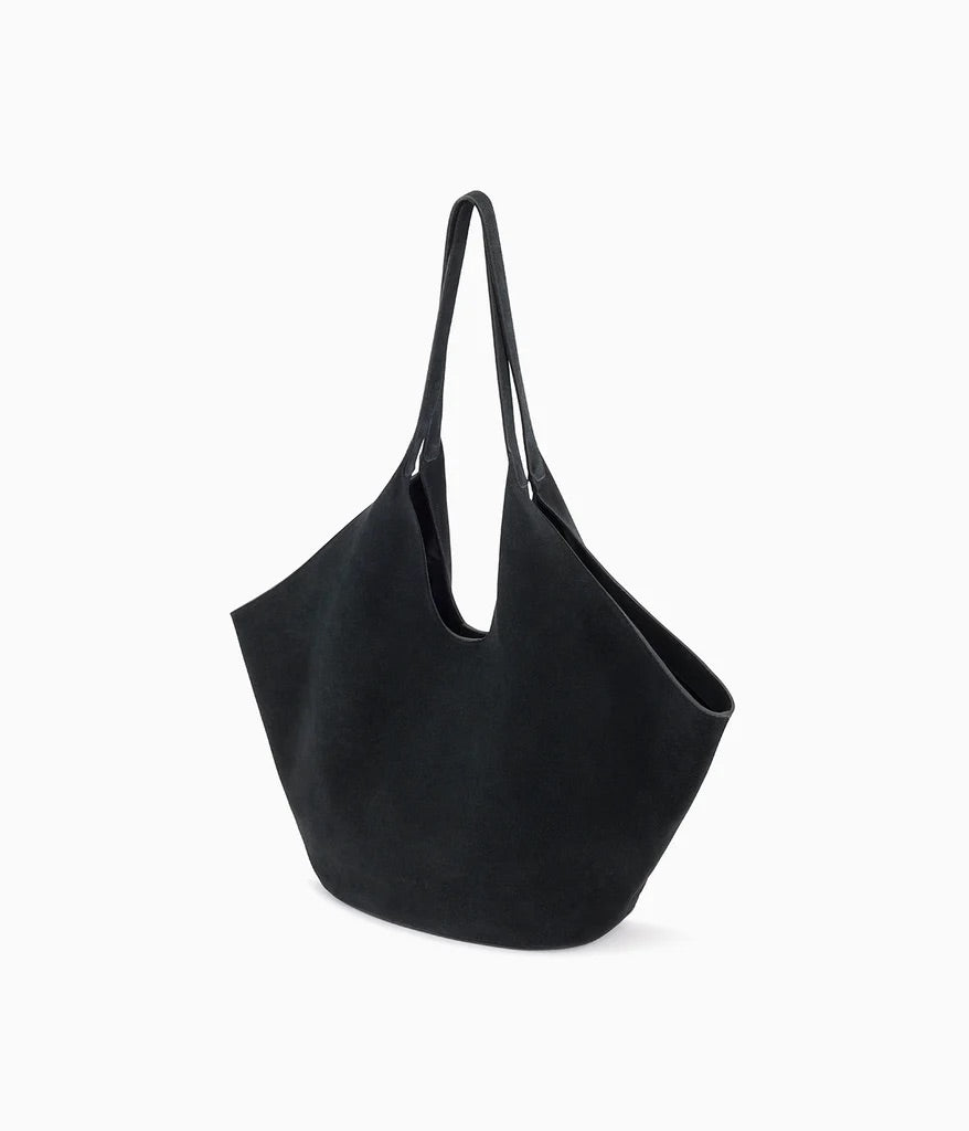 Phantom Tote Suede Black