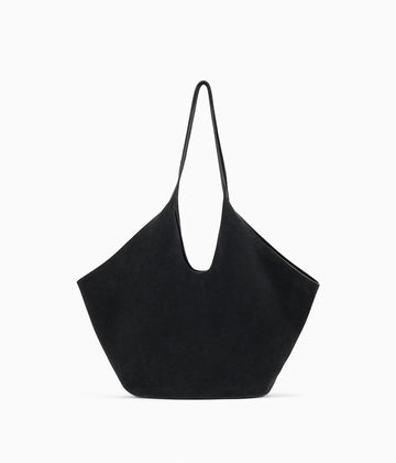 Phantom Tote Suede Black