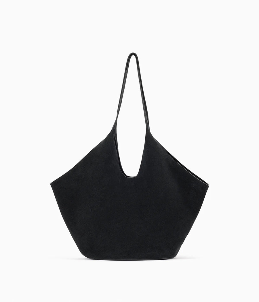 Phantom Tote Suede Black