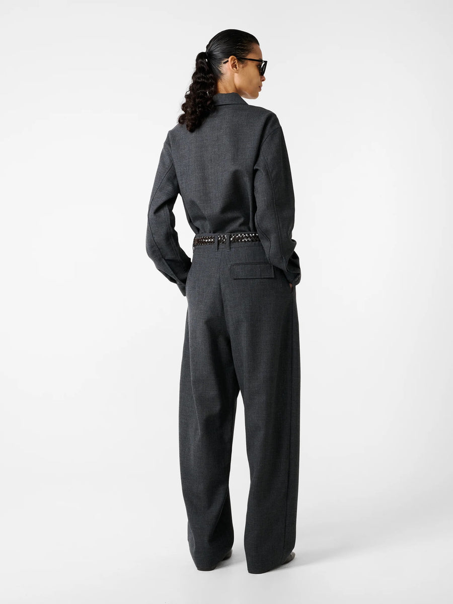 Pinole Shirt Slate Melange