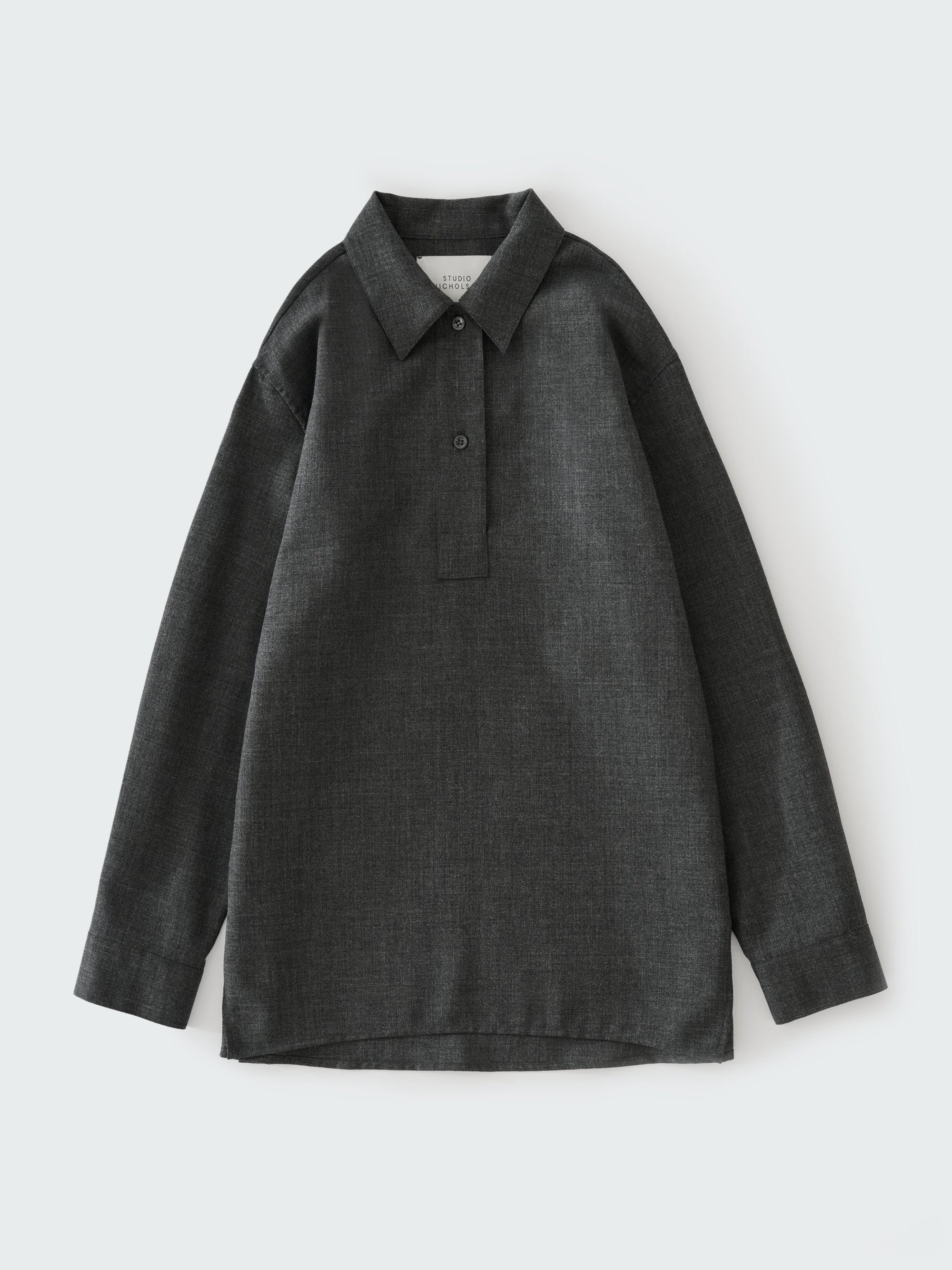 Pinole Shirt Slate Melange