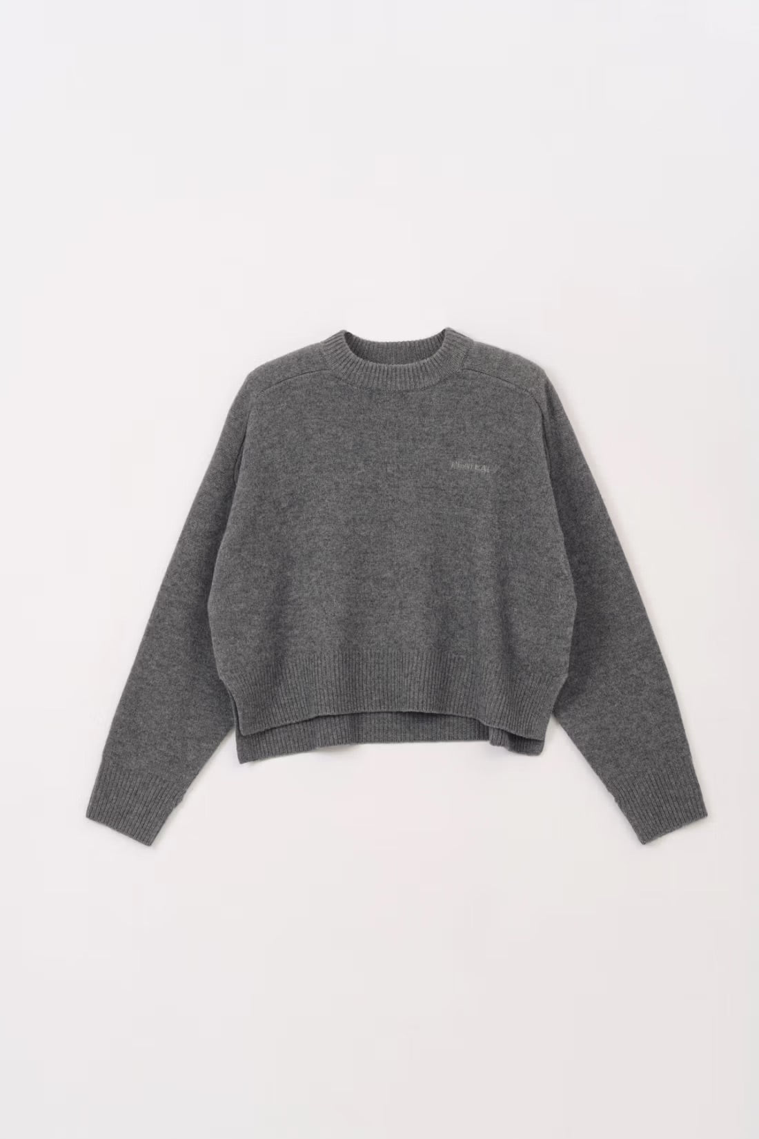 Dive Regular Sweater - Grey Camo