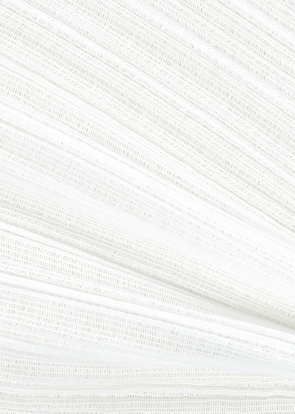 Women´s Pleats Raglan Top - White