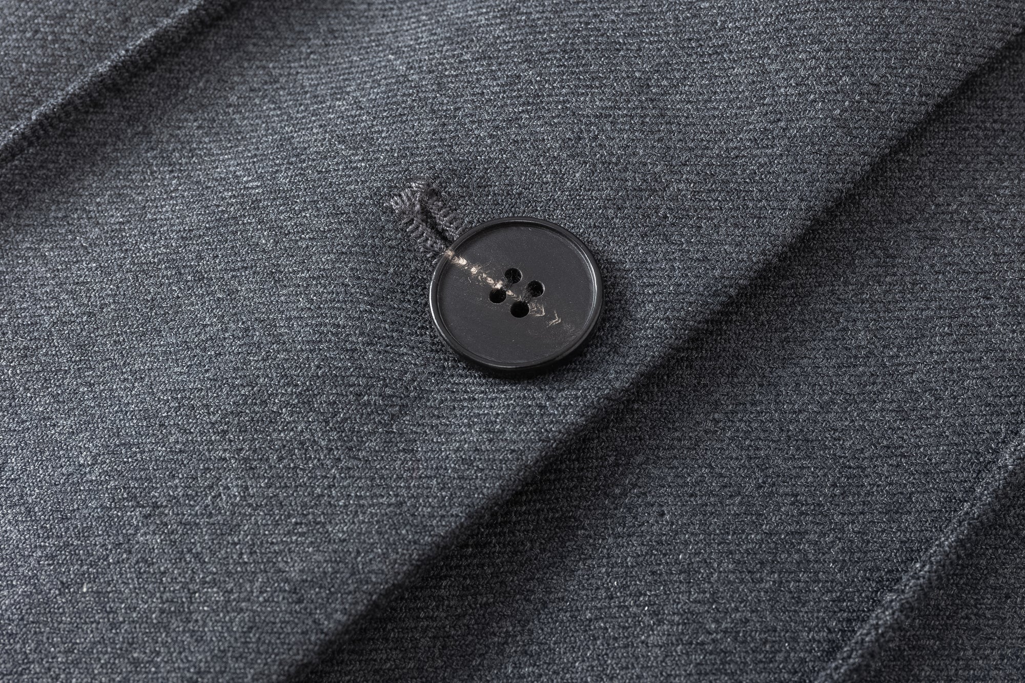 Portia Big Collar Blazer Grey