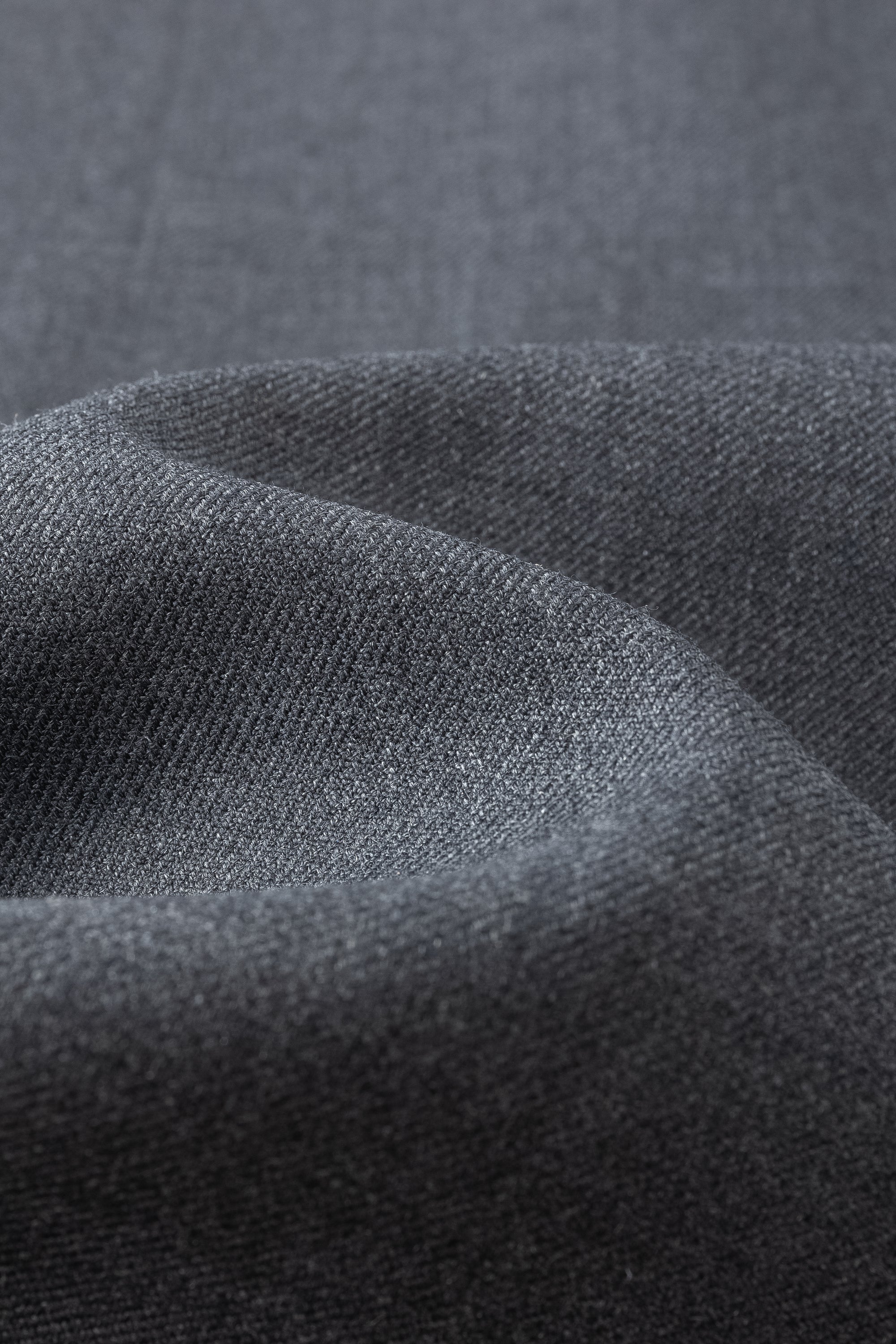 Portia Big Collar Blazer Grey