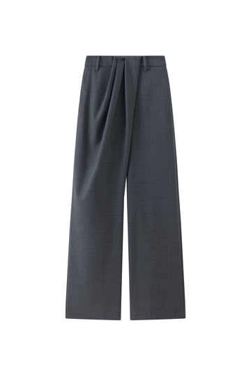 Portia Pleated Trousers Grey