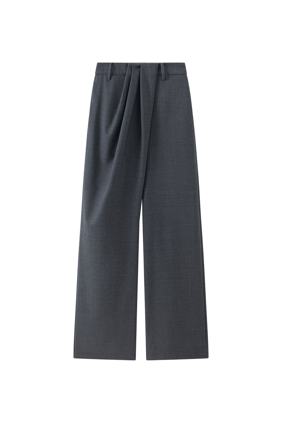 Portia Pleated Trousers Grey