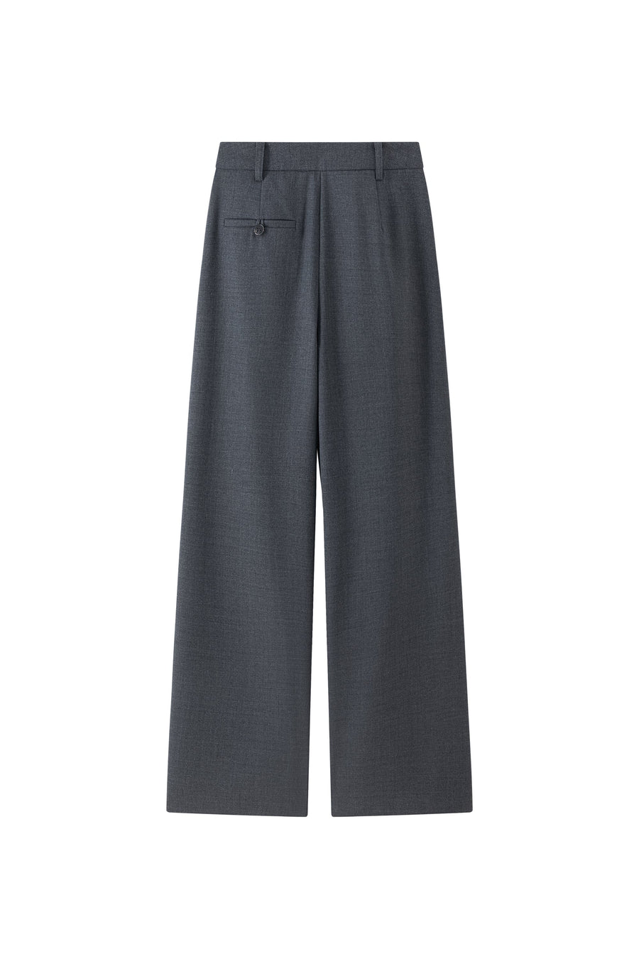 Portia Pleated Trousers Grey