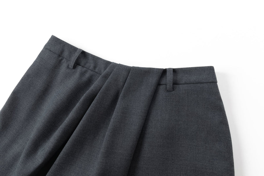 Portia Pleated Trousers Grey