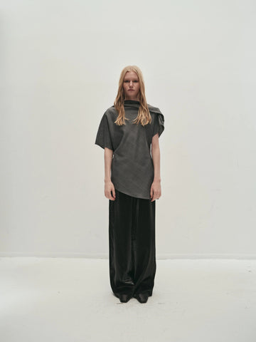 Rhea Short Sleeve Grey