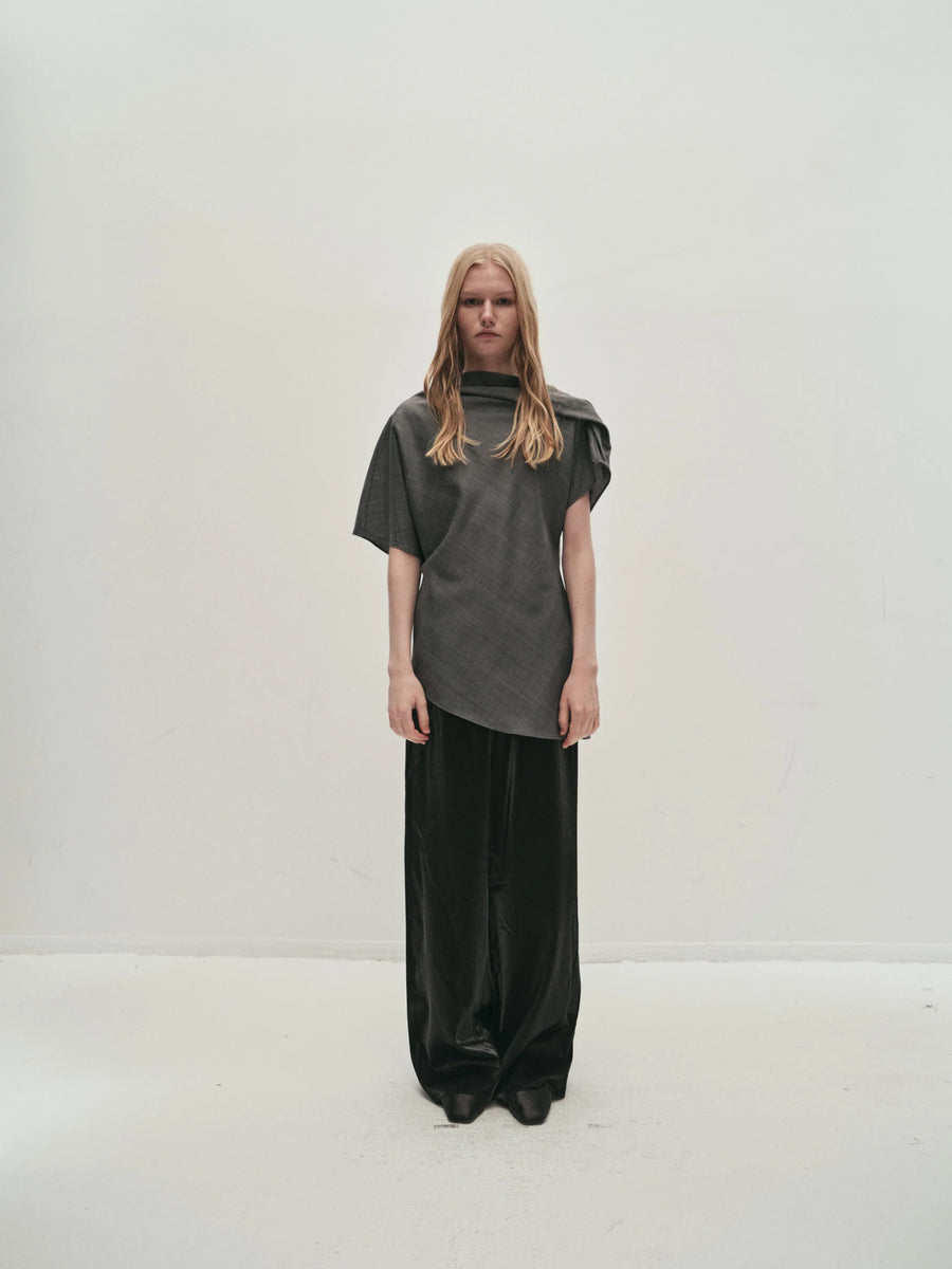 Rhea Short Sleeve Grey