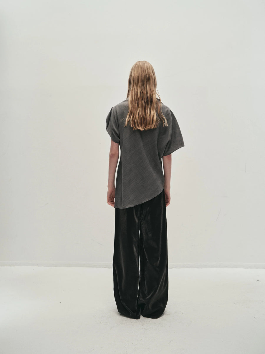 Rhea Short Sleeve Grey