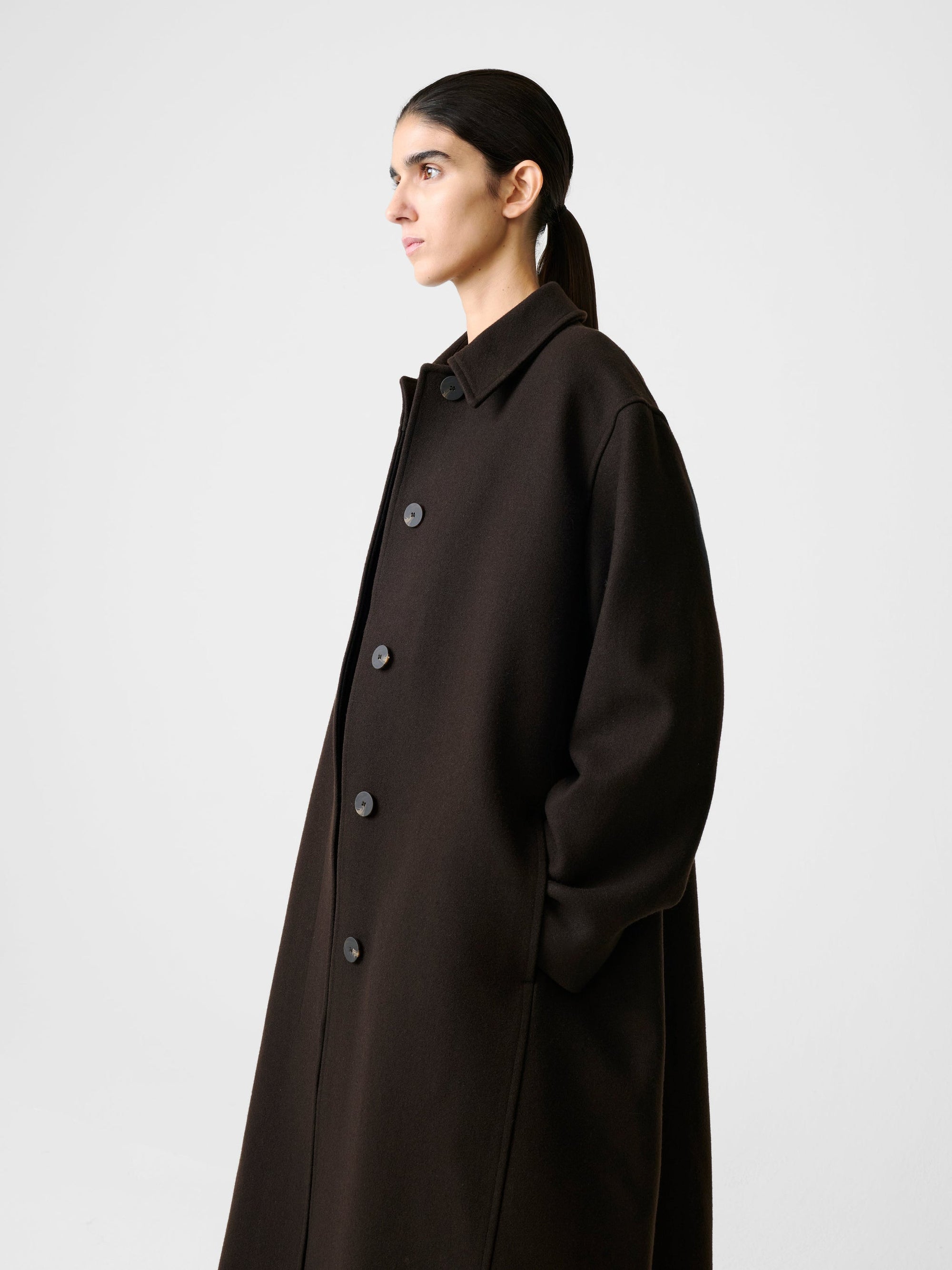 Ria Coat Espresso