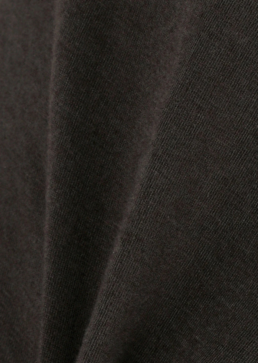 Round T-Shirt Brown