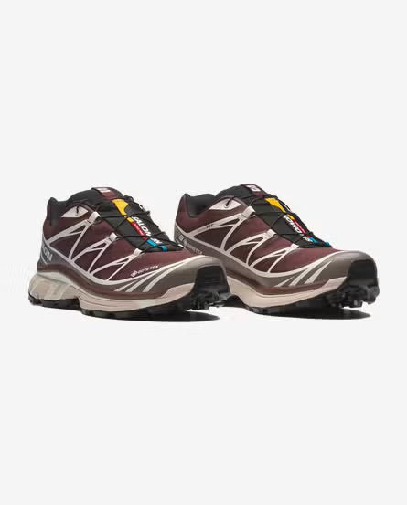 XT-6 GTX - Bitter Chocolate/Iron/Vanilla Ice