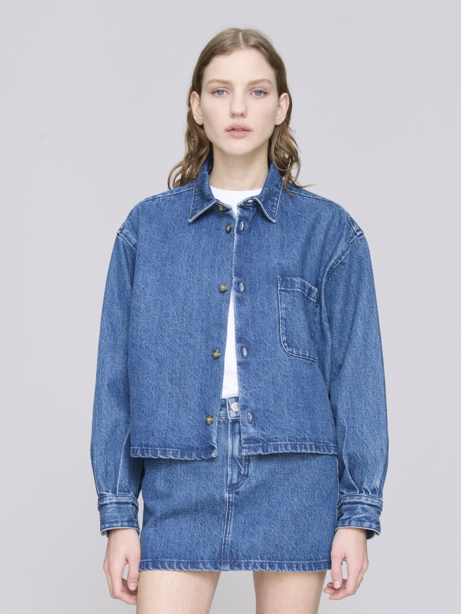 Samantha Shirt Washed Indigo
