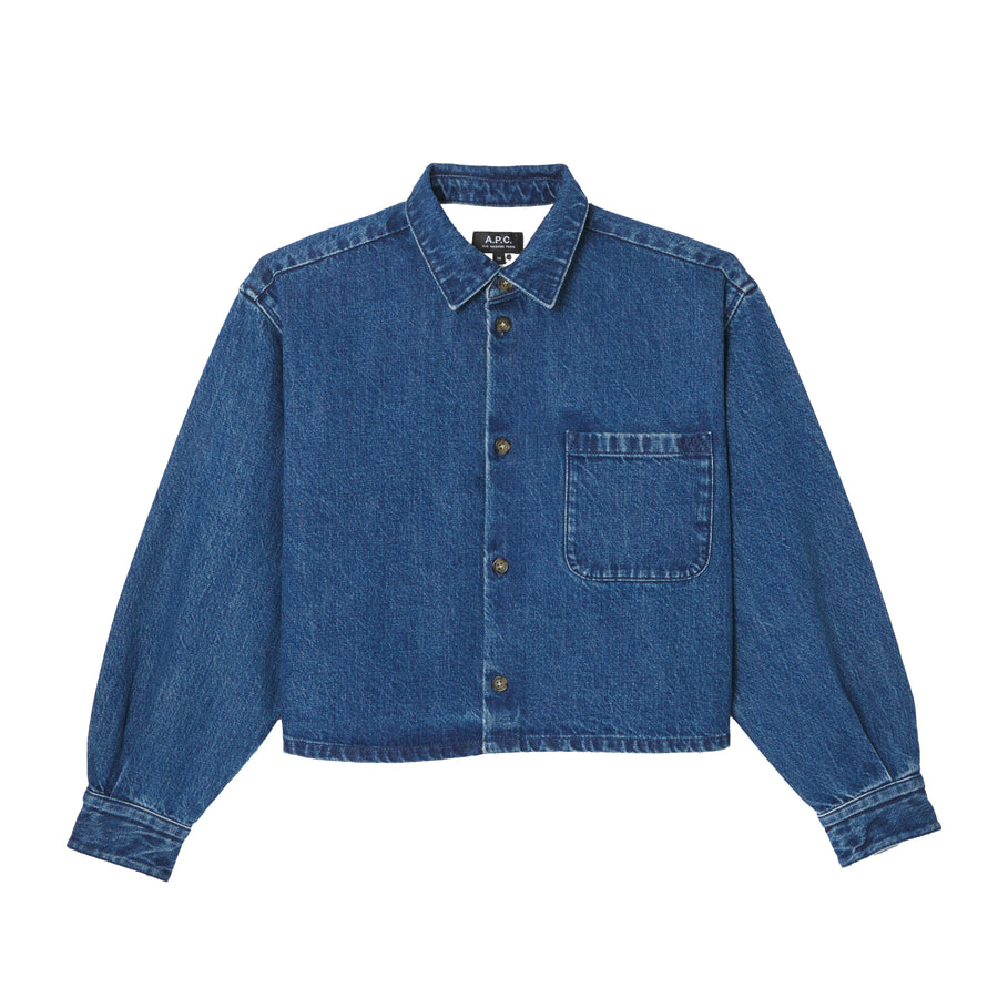 Samantha Shirt Washed Indigo