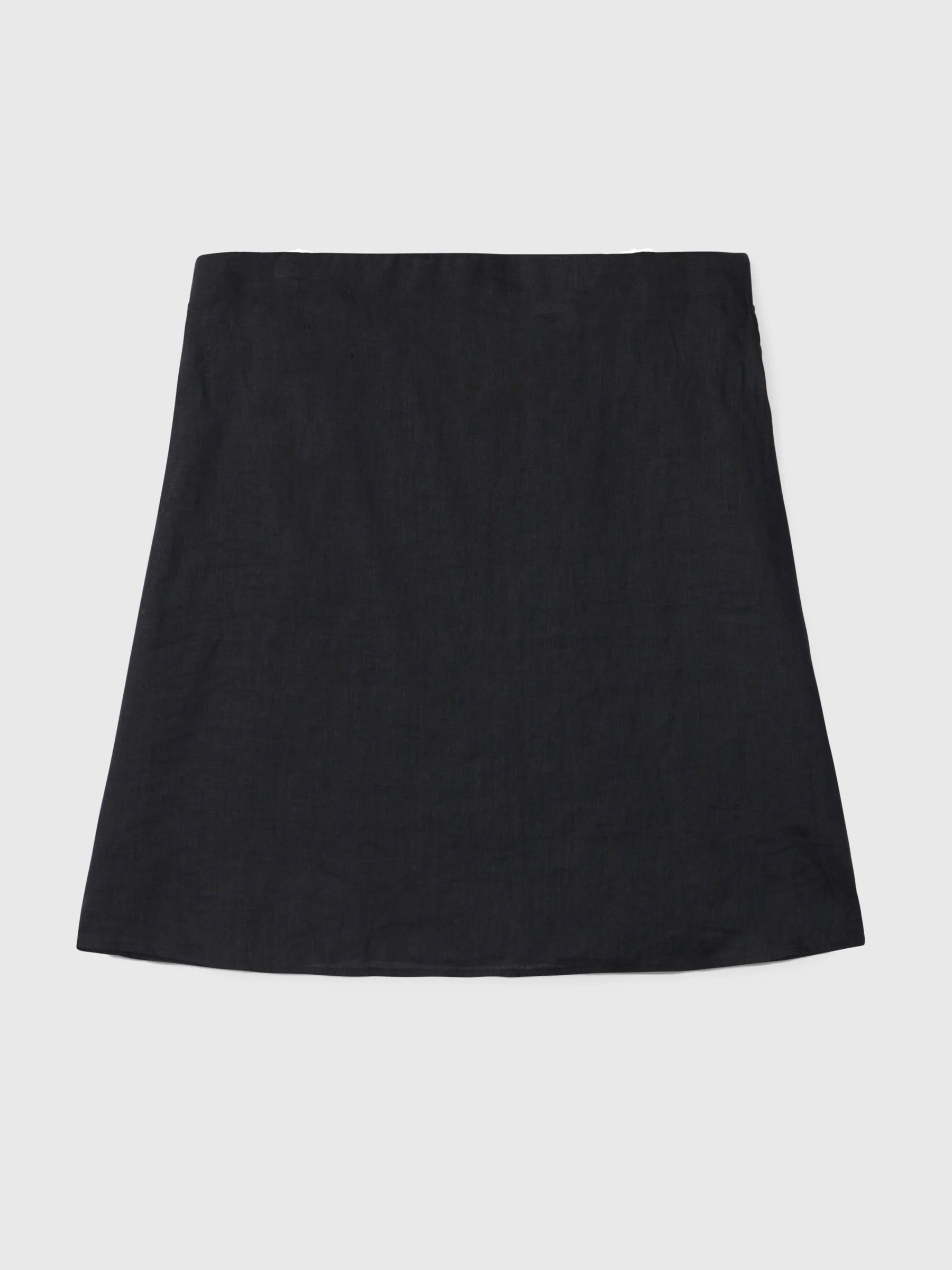 Santorini Top - Jet Black