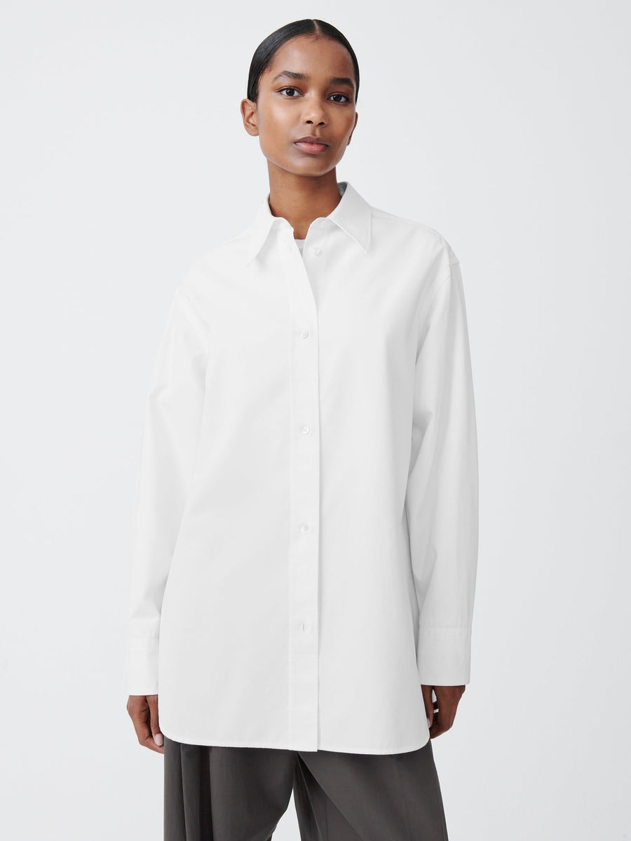 Santos Oxford Shirt Off-White