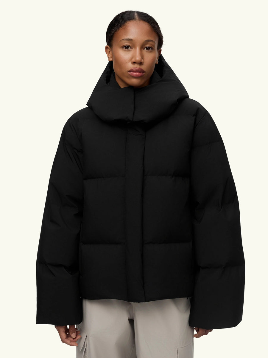Selje Down Jacket Black