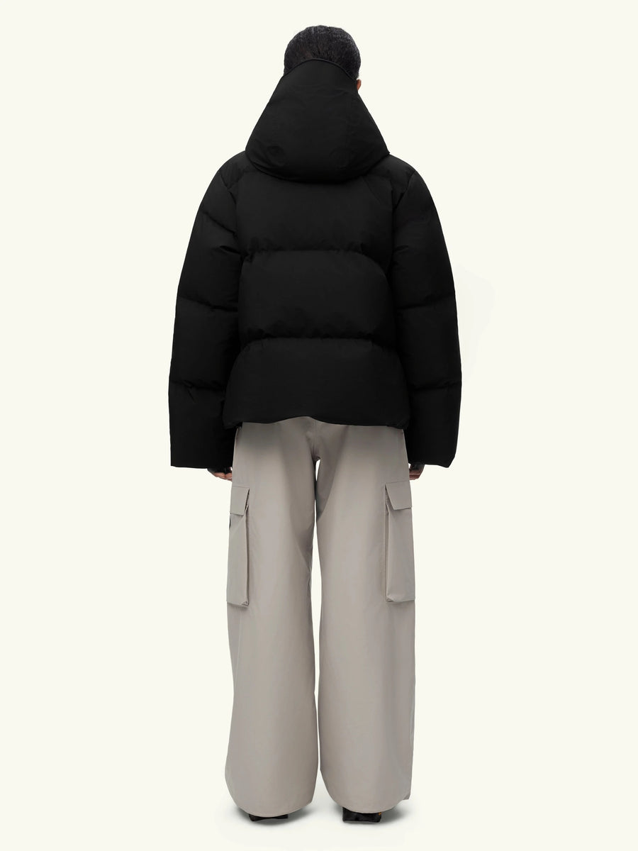 Selje Down Jacket Black