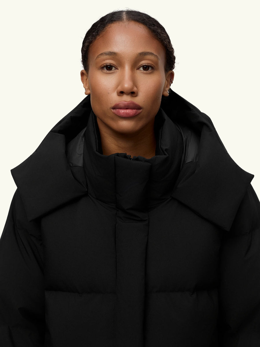 Selje Down Jacket Black