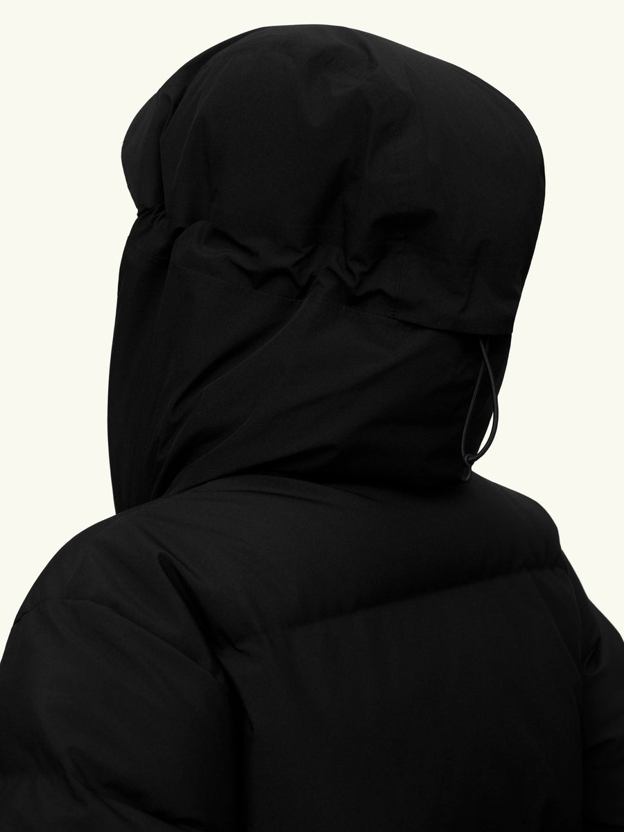 Selje Down Jacket Black