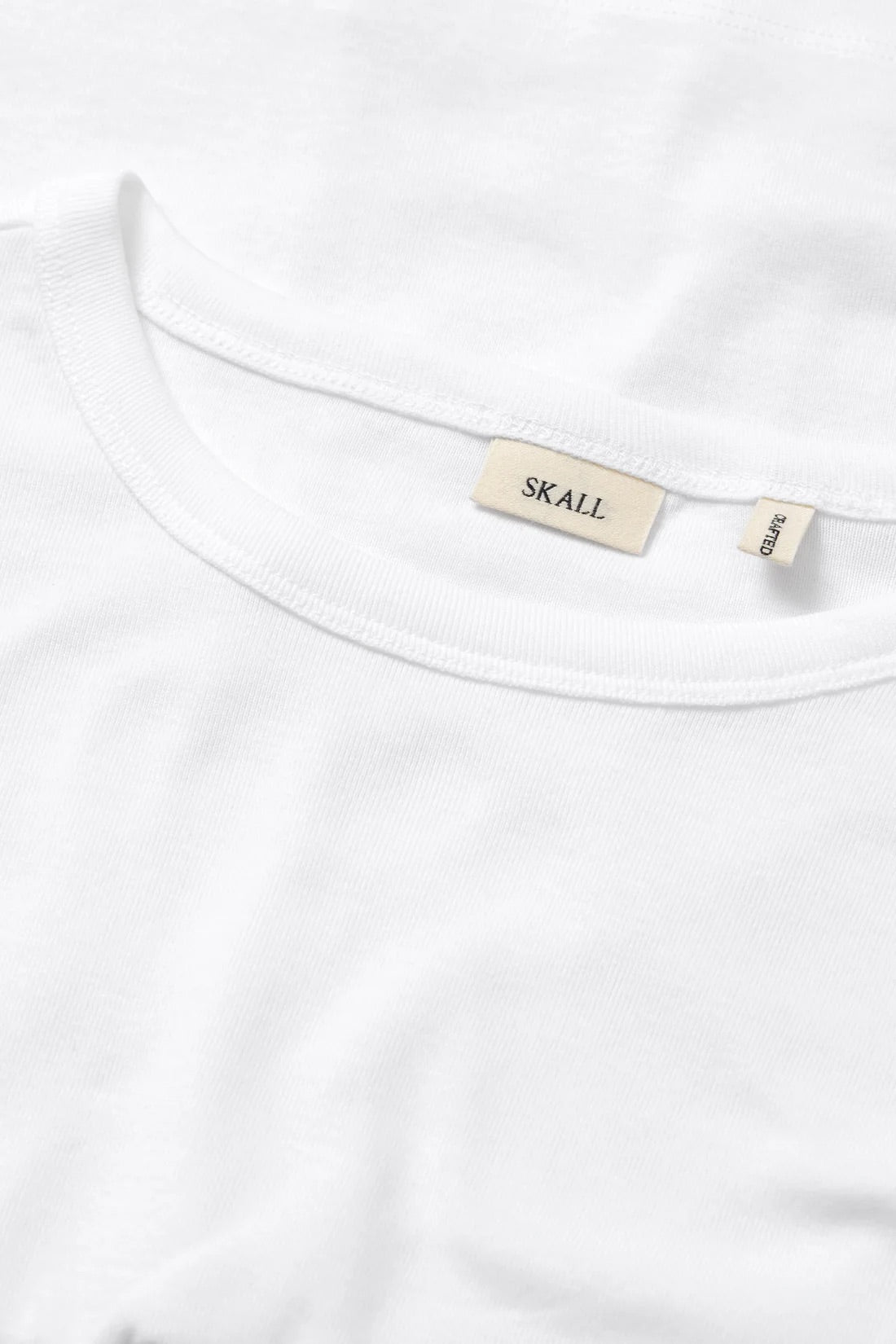 Seventies Tee - Optic White