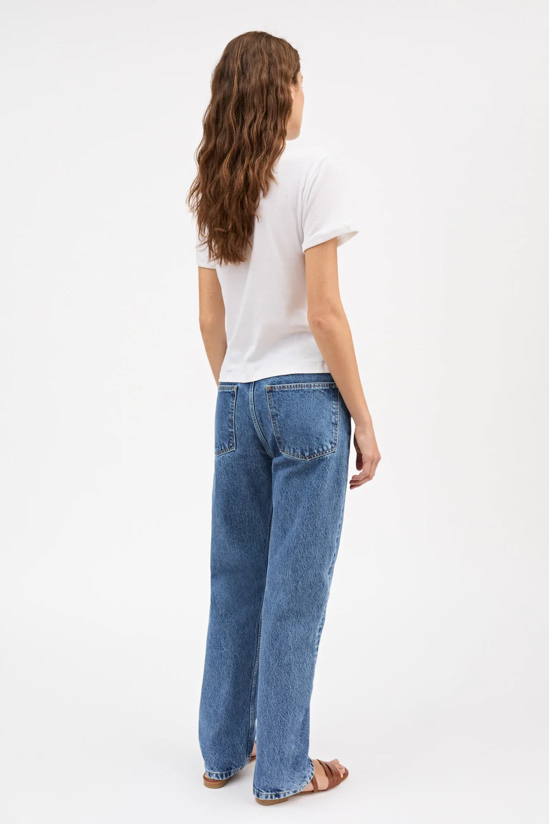 Seventies Tee - Optic White