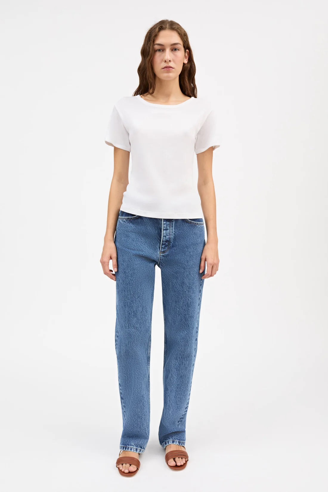 Seventies Tee - Optic White