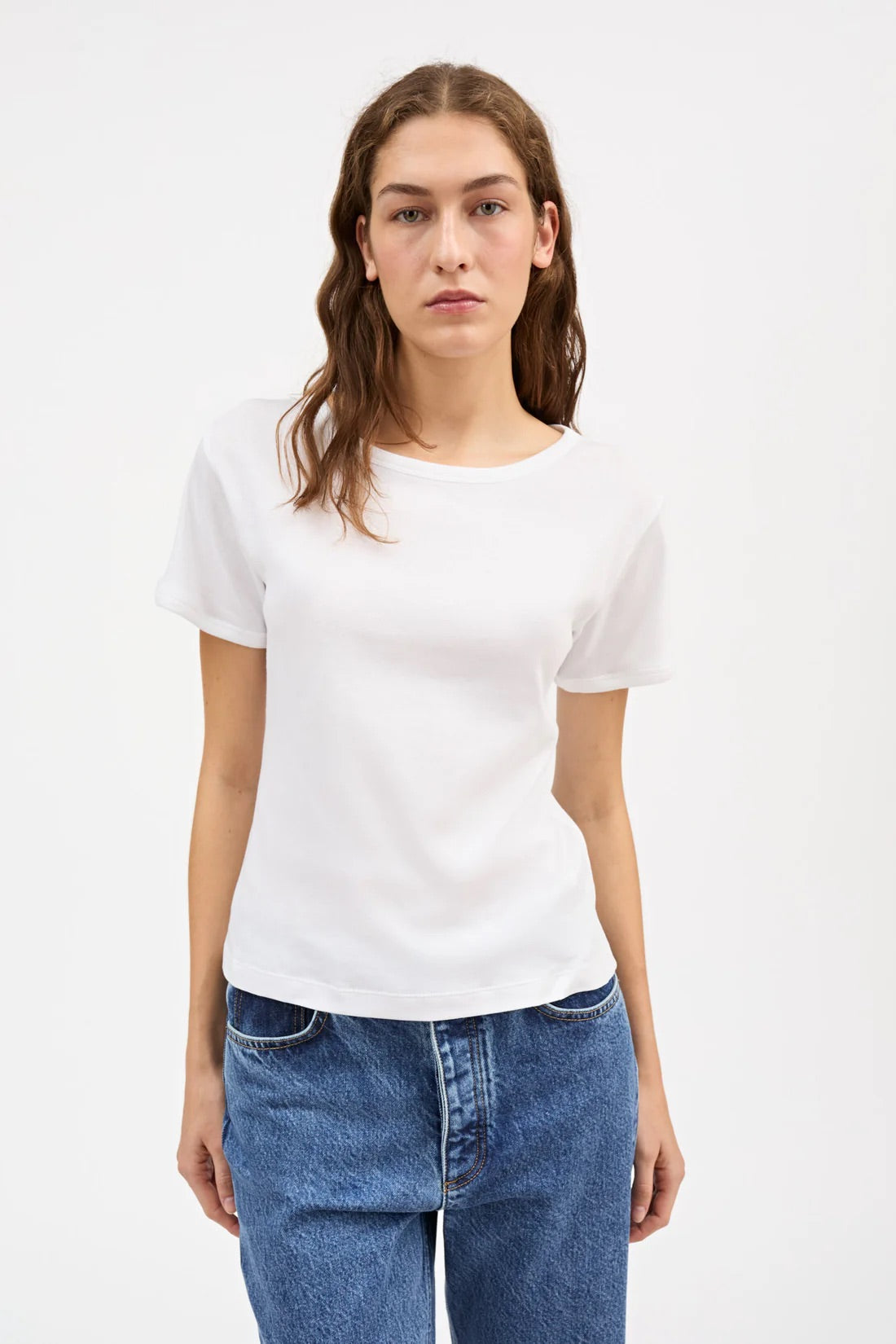 Seventies Tee - Optic White