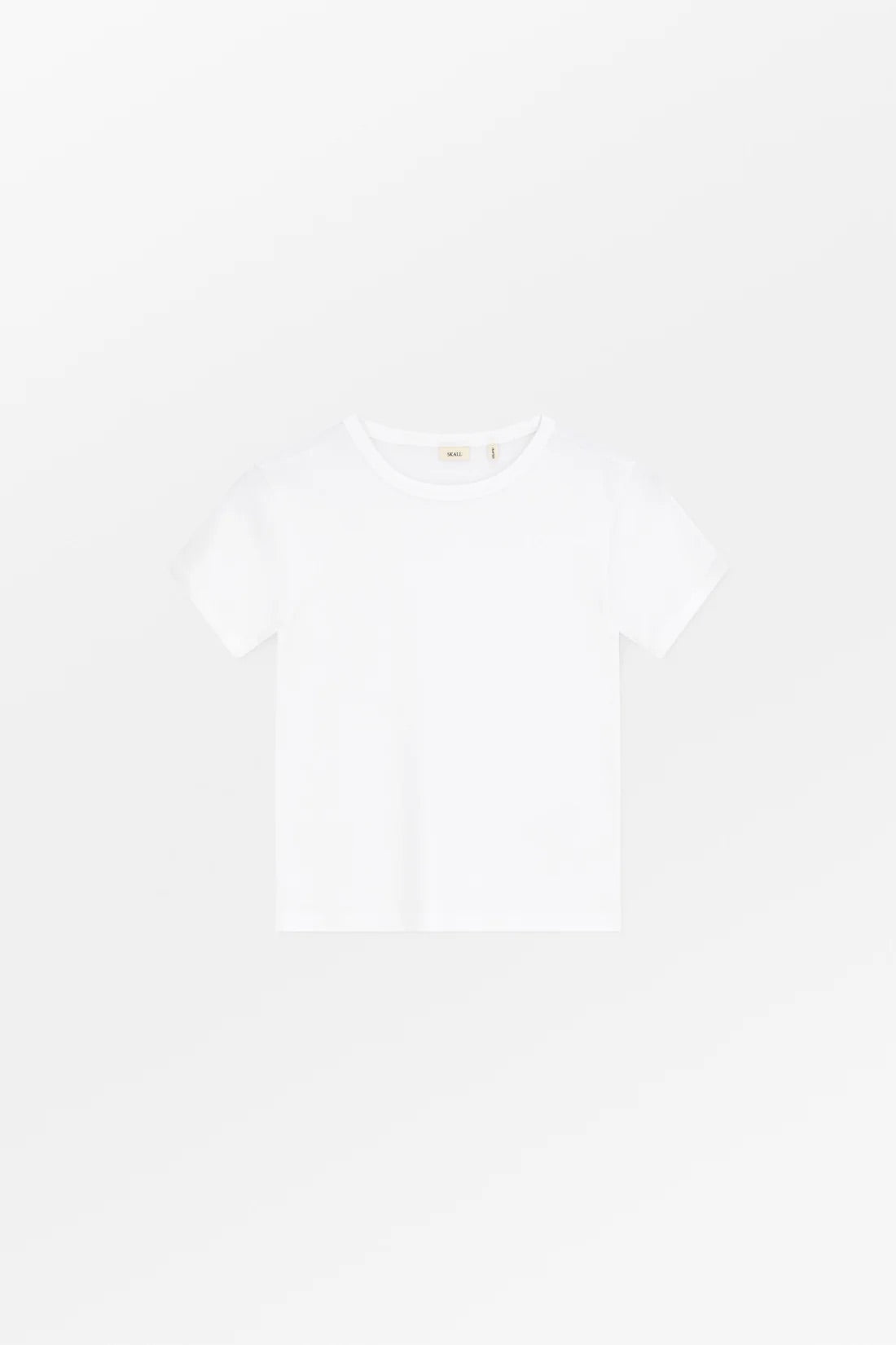 Seventies Tee - Optic White