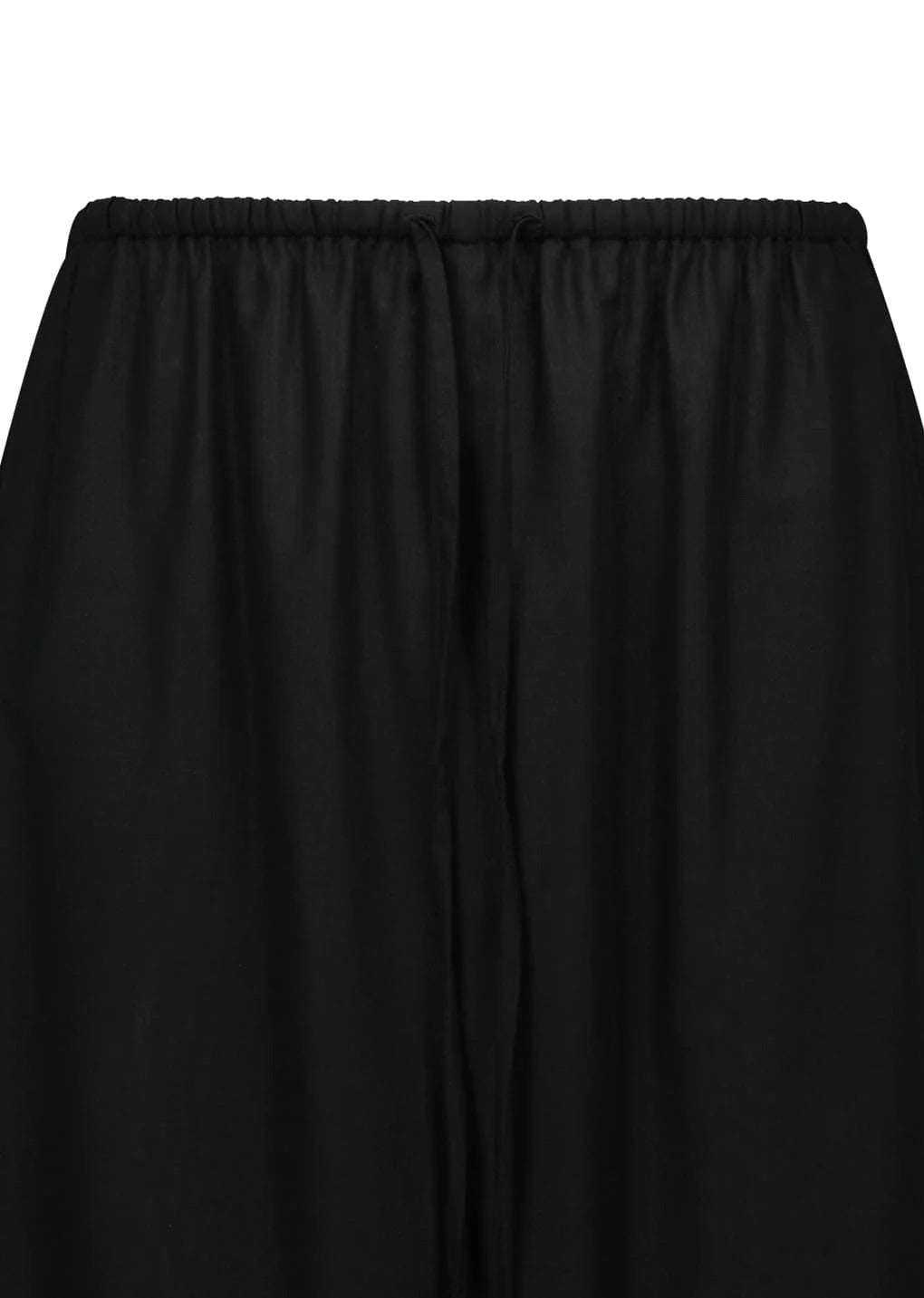 Sheer Layered Pants Black