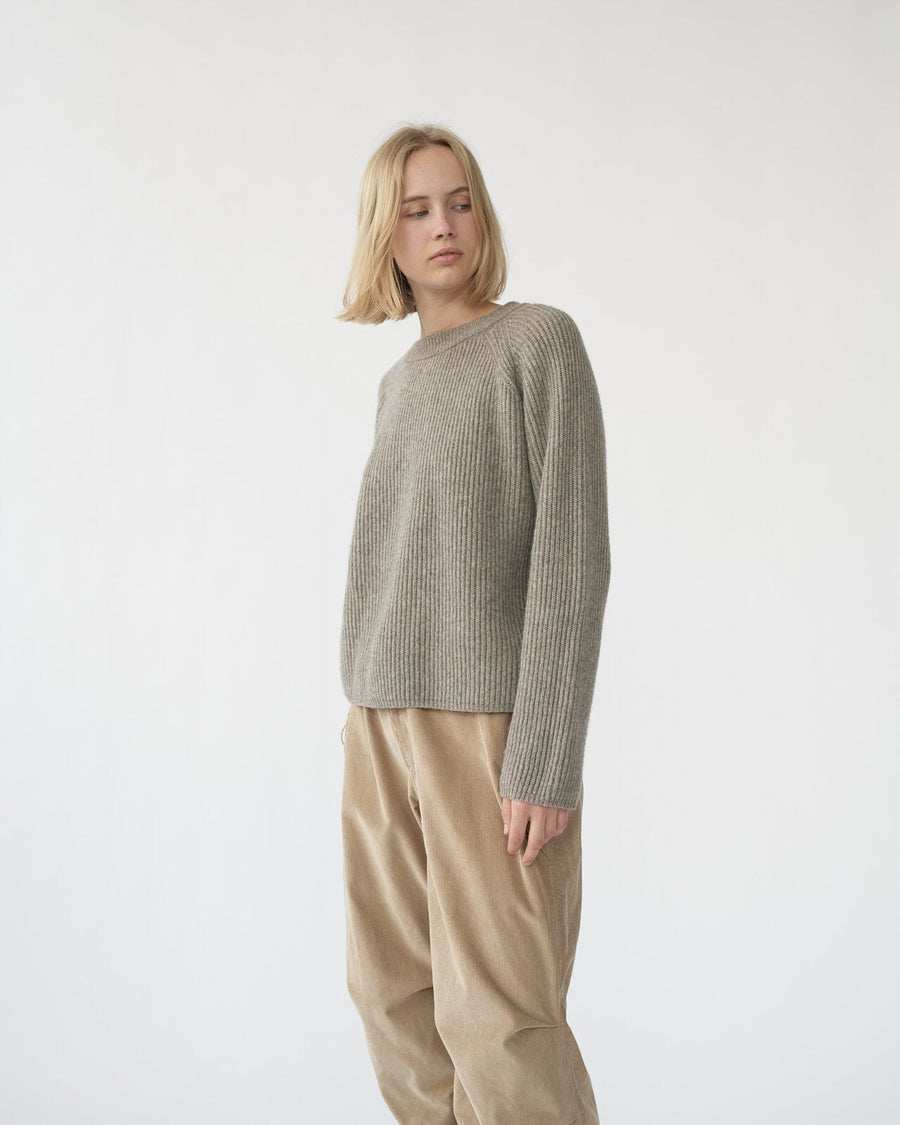 Shetland Wool Jumper Nature