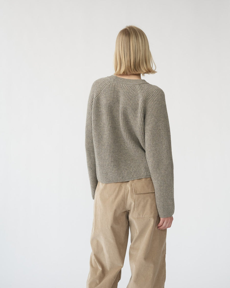Shetland Wool Jumper Nature