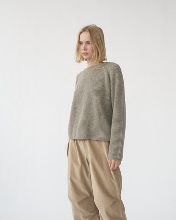 Shetland Wool Jumper Nature